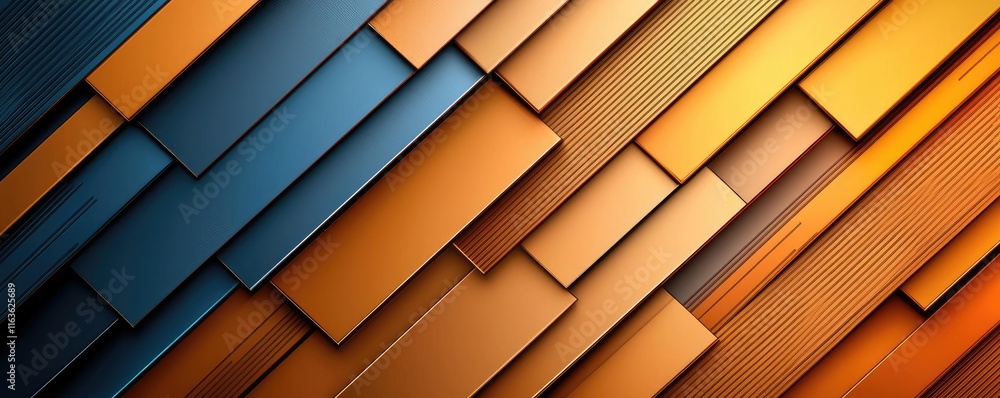 Poster brushed abstract background concept. colorful abstract layers create a vibrant yet modern visual bac