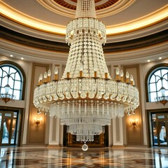 Obraz premium Chandeliers