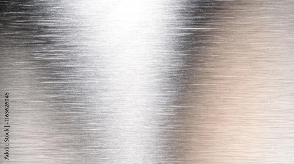 Poster brushed abstract background concept. close-up of textured brushed metal surface with subtle reflecti