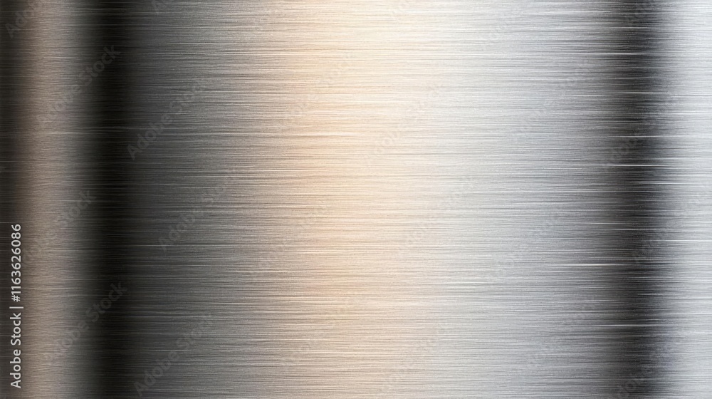 Poster brushed abstract background concept. metallic surface with a smooth, brushed texture and subtle ligh