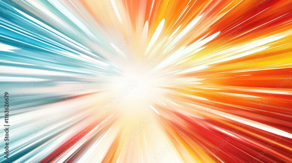 Poster splatter abstract background idea. vibrant abstract explosion of colors creating a dynamic and energ