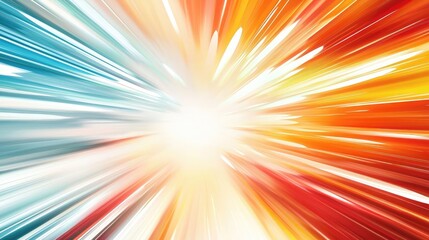 Obraz premium Splatter abstract background idea. Vibrant abstract explosion of colors creating a dynamic and energetic visual effect.