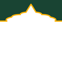 Geometric Memphis Footer