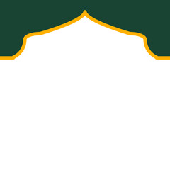 Geometric Memphis Footer