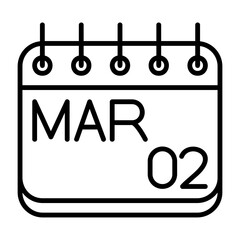 March Icon