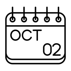 October Icon