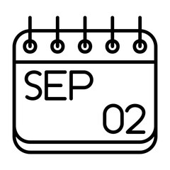 September Icon