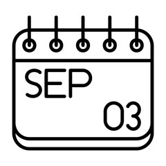 September Icon