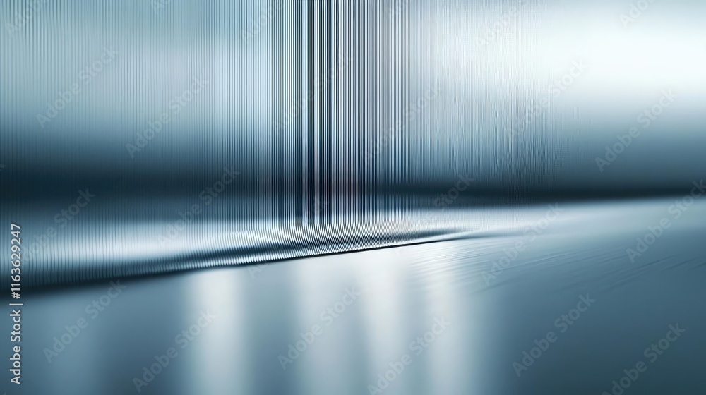 Poster brushed abstract background concept. abstract close-up of a reflective surface featuring cool tones 
