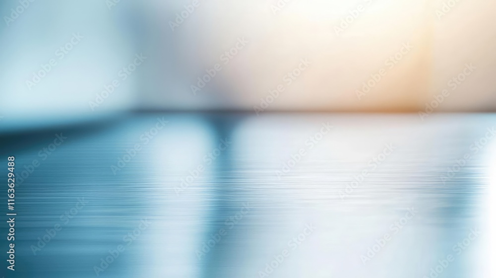 Poster brushed abstract background concept. abstract serene water surface reflecting soft light tones in a 