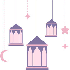 Hanging Islamic Lantern