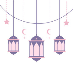 Hanging Islamic Lantern