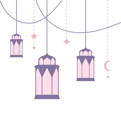 Hanging Islamic Lantern