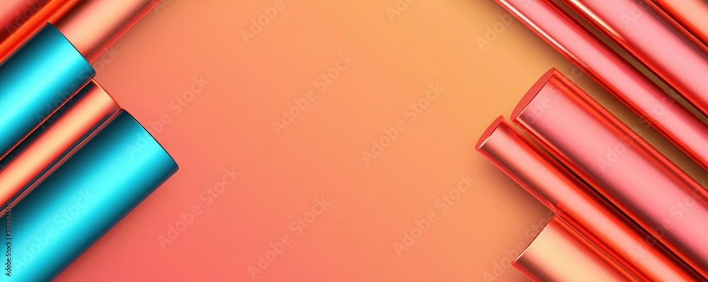 Poster brushed abstract background concept. vibrant abstract background featuring shiny metallic textures a