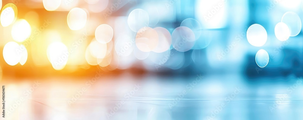 Poster brushed abstract background concept. abstract blurred background with colorful lights and smooth sur