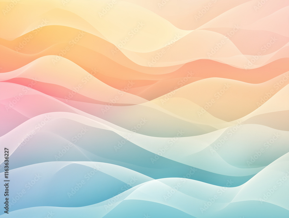 Aufkleber abstract background with dynamic effect. motion vector illustration. trendy gradients. can be used f