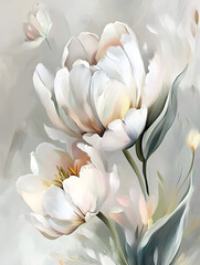 Blooming Magnolia Elegance