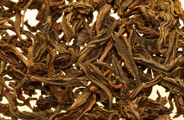 tea isolated on white background