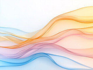 Obraz premium Abstract colorful Metallic Wavy Background