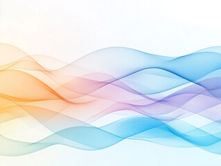 Obraz premium Abstract colorful Metallic Wavy Background