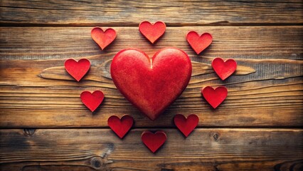 Fototapeta premium Belated love