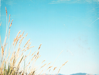 Abstract Landscape Film Vintage Look Background