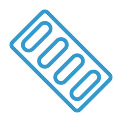 ecstasy pills color icon