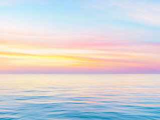 Obraz premium Abstract vivid sky at sunset