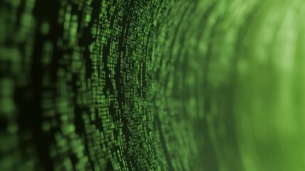 High Contrast Green Tech Overlay Background