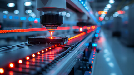 Automated Industrial Laser Manufacturing Process, Precision Technology