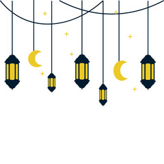 hanging islamic corner