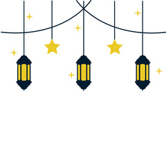 hanging islamic corner