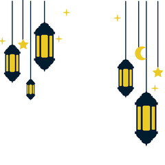 hanging islamic corner