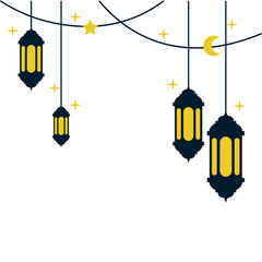 hanging islamic corner