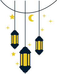 hanging islamic corner