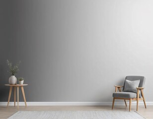 a simple and elegant gradient background, offering a neutral and versatile backdrop for a range of design and presentation purposes.