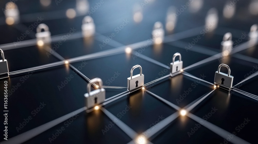Poster secure connections in a digital network environment