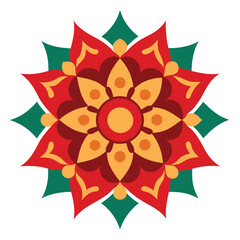 traditional mandala art 