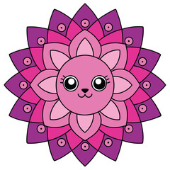 traditional mandala art 