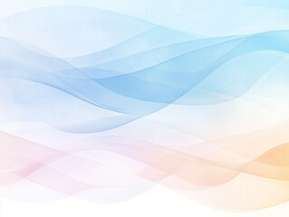 Obraz premium blue light gradient / background smooth blue blurred abstract