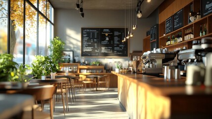 Obraz premium Barista crafting the perfect cup of coffee
