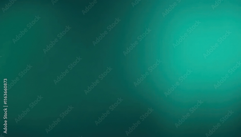 Poster abstract teal gradient background. perfect for presentations, websites, or design projects. subtle t