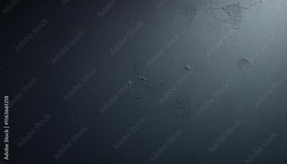 Aufkleber dark textured wall background. ideal for design projects needing a moody, industrial or grunge aesth