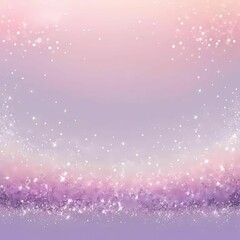 Obraz premium Ombre Gradient Sparkle Background with Glitter