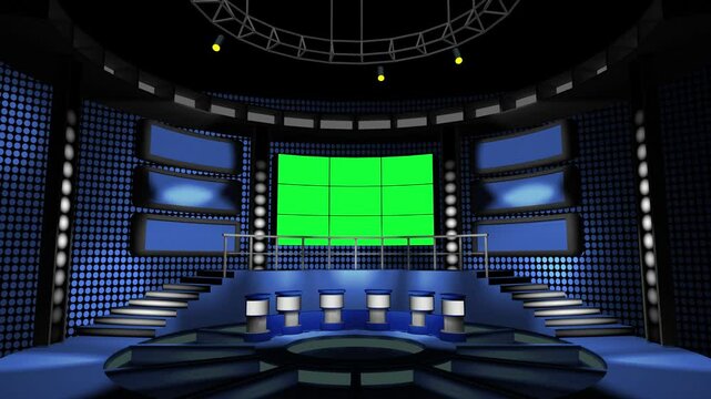 virtual television studio