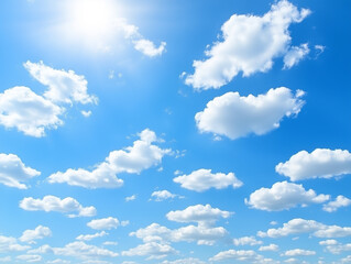 clear blue sky background,clouds with background