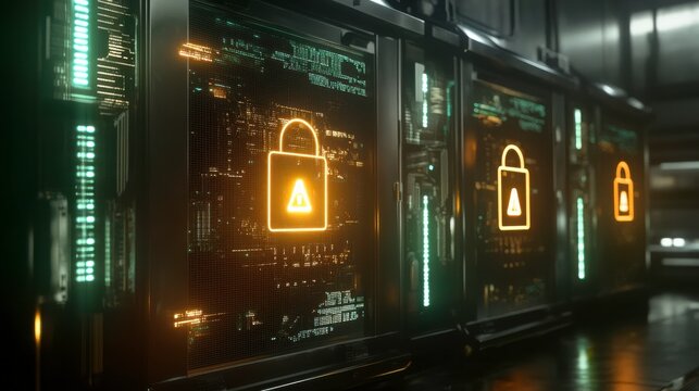 Data Protection and Encryption in Cybersecurity Interface