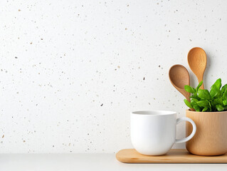 Concrete abstract wide wall - ideal for kitchen decoration or background