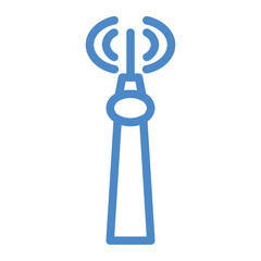 signal tower_3 color style