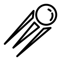 lunar satellite line style